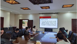 内江市中医医院召开挂靠单位市级质控分中心会议