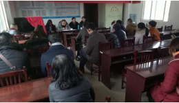 认真落实帮扶责任 全力支持脱贫致富 ——市中医医院全覆盖走访慰问帮扶食丰村贫困户