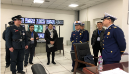 四川省消防检查组对市中医医院进行 消防安全专项检查
