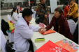 市中医医院参加 “公益星期六——市民志愿服务日” 活动受好评¬¬