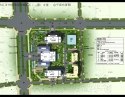 01方案一总平面布置图