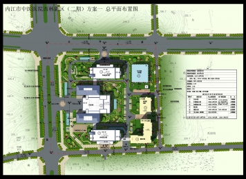 中医院设计图片