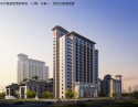 04方案一住院大楼透视图