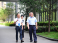 省骨科医院院长沈海到市中医医院调研指导