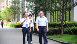 省骨科医院院长沈海到市中医医院调研指导