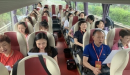 传承红色基因   汲取奋进力量  培塑新时代“中医人”  ——市中医医院开展党史学习教育研学活动