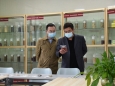 党史学习教育市委第九巡回指导组  组长刘勇一行到市中医医院检查指导