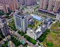 医院新区航拍