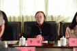 李瑛院长一行督导内江市中医医院研究生培养工作