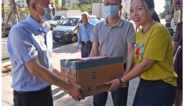 抗疫有“方”“喝”护健康  ——市中医医院向一线防疫单位及市民配发防疫中药，助力疫情防控