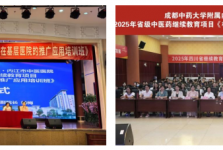 我院成功举办省中医药继教项目《杵针疗法在基层医院的推广应用培训班》